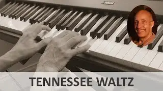 Tennessee Waltz (Pee Wee King) Piano Cover - SHEET MUSIC AVAILABLE