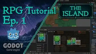 Godot RPG Tutorial | The Island Ep. 01 | First Map, Player and Project Setup