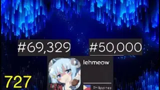 just the average 5 digit trying to pass a 10 star