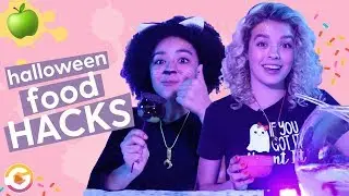 DIY Halloween Food 🍏☠️ | GoldieBlox