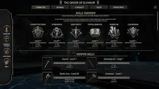 Conan exiles. Age of Calamitous, Core skills explained