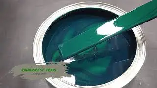 UreChem Rainforest Green 2-stage Pearl