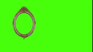 Футаж рамка хромакей    footage frame hromakey   001353