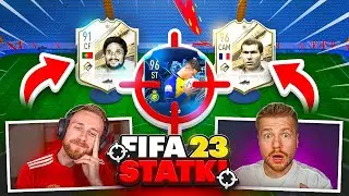 TO JEST NIEMOŻLIWE! NAJWIĘKSZE STATKI W FIFA 23 VS KOZA!