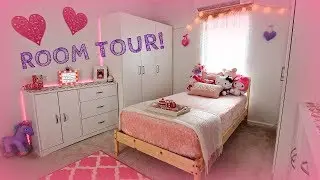 💗 Valentine's Day Room Tour!