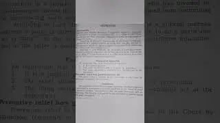 Concept of Injunction | Injunction of Specific Relief Act |