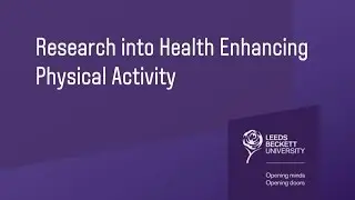 Research into Health-Enhancing Physical Activity