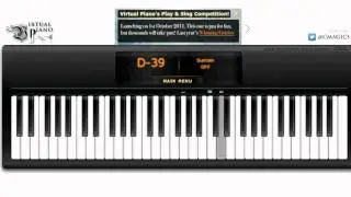 River Flow In You Virtual Piano