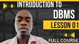 DBMS LESSON 1:What is Data | What is Database |What is DBMS |What is Database Systems | Applications