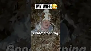MY WIFE WHEN SHE SEES A PILE OF LEAVES 🍁
