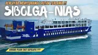 Perjalanan Menuju Pulau Nias: Dari Siantar ke Sibolga Hingga Menyeberang Samudera⁉️🌊