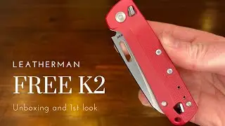 Leatherman Free Unboxing and Review
