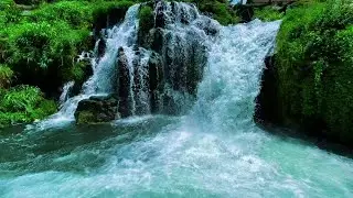 Relaxing River Sound White Noise keeps the soul calm, for studying, for sleeping, Stress Relief