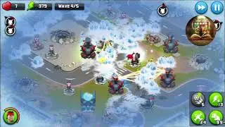 Nightmare Missions 3 - Alien Creeps - Flak only - without any heros