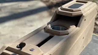 Center Console Arm Rest and Switch Panel