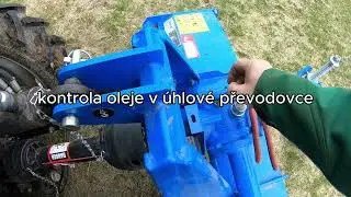SOLIS 26 HST s Rotavátorem SOLIS 135 🚜👨‍🌾