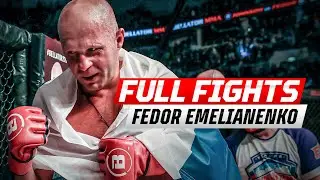 FULL FIGHTS - FEDOR EMELIANENKO STREAM