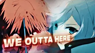WE OUTTA HERE Ft. Just.Knives