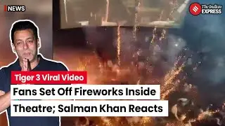 Salman Khan: Fans Ignite Firecrackers Inside Malegaon Theatre, Salman Khan Responds Screen