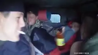 Алкаши на рыбалке