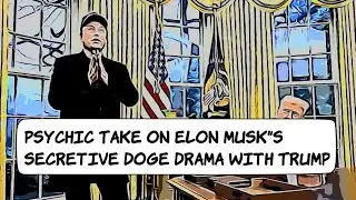 Psychic Reading on Elon Musk's Secretive Doge Drama with Trump