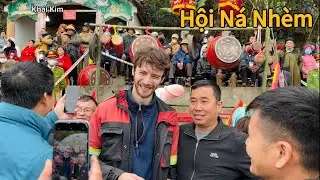 Lễ hội Ná Nhèm, rước của quý dương vật, độc đáo nhất VN, Tây rất phấn khởi tham dự