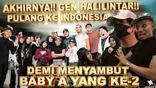 PERTAMA KALI!! GEN HALILINTAR KETEMU BABY A KE-2!! ATTA AUREL TERHARU
