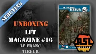 Advanced Squad Leader Scouting Report 48 - Le Franc Tireur #16