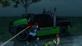 Saints Row: The Third  -  Rad Gale kicks everyone's ass