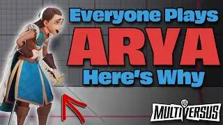 Why EVERYONE Plays Arya Stark in Multiversus