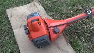 Husqvarna 545. ТО с доработкой глушителя