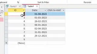 Use of Delete command to delete particular record in Microsoft Access@COMPUTEREXCELSOLUTION