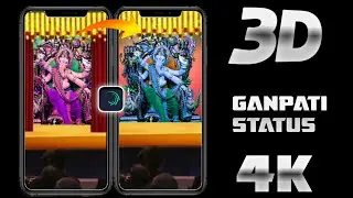 Ganpati Bappa Video Editing Alight Motion | 3d Png Moving Status Edit | Alight Motion Video Editing