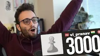 Levy Beats A 3000 Elo!!