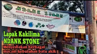 Review Lapak kaki lima Ndank Stone INDRAMAYU