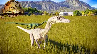 1000 COELOPHYSIS  - Jurassic World Evolution 2