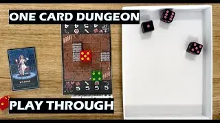 One Card Dungeon (PnP) Play Through