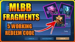 5 REDEEM CODE THAT STILL WORKING | MOBILE LEGENDS BANG BANG