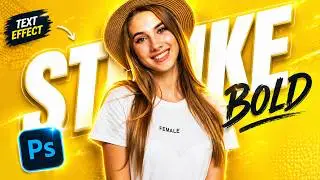 How to text behind an object  in Photoshop