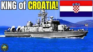 Top 10 Most Powerful Warships in the Croatian Navy!