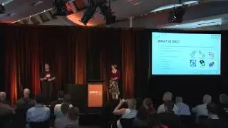 Joe Kearns & Lynn Davies - Transforming a Health Organisation