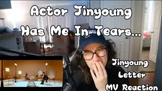 JINYOUNG (진영) - (편지) LETTER MV REACTION