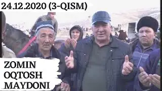 Улок Купкари Зомин Октош майдони (24,12,2020) 3-КИСМ