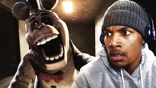 FNAF JRs BUT FREE ROAM IS DISTURBING..