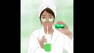 INC.redible Party Recharge avocado under-eye masks - Swon Studios