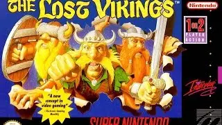 SNES The Lost Vikings Video Walkthrough