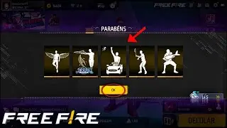 URGENTE! COMO GANHAR OS NOVOS EMOTES DA NOVA ATUALIZAÇÃO FREE FIRE 2023