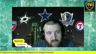 TIRED SPORTS IS LIVE TONIGTH!!! TALKING ALL BASKETBALL AND NFL NEWS!! PLUS OUR NEW SEGMENT!