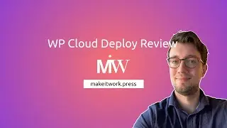 WPCloud Deploy Review: Wow, WordPress Plugin for WordPress Hosting!?