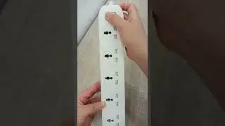 5 Gang 5 Pin Group Extension Power Multi Plug Socket